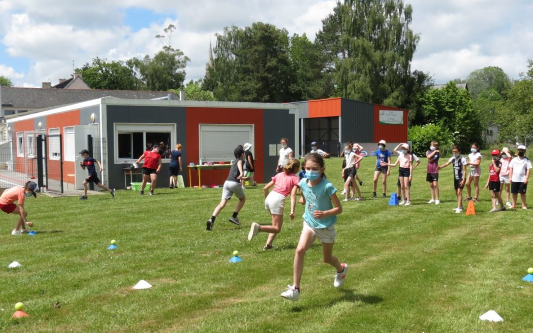 Journée UGSEL à l’école