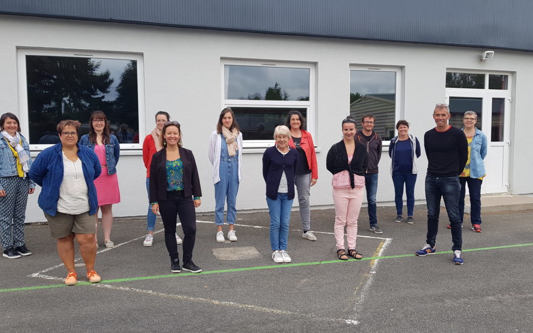 Rentrée de l’équipe enseignante