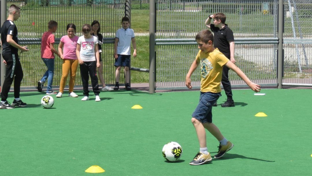 Sport : ce sont les 3èmes qui gèrent !!