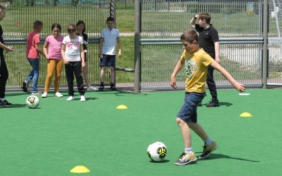 Sport : ce sont les 3èmes qui gèrent !!