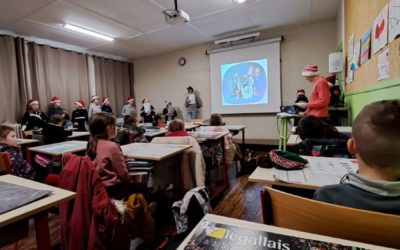 Lecture au collège