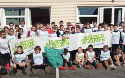 Opération « Nettoyons la Nature »