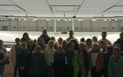 Visite du Vélodrome de Bretagne