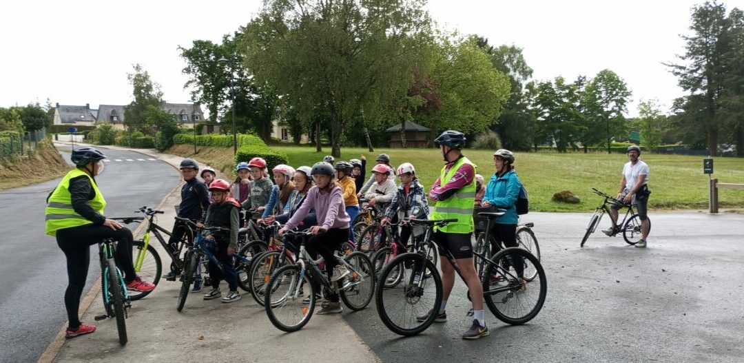 Cycle vélo pour les CM