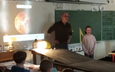 CM: Atelier science avec Bruno Marec