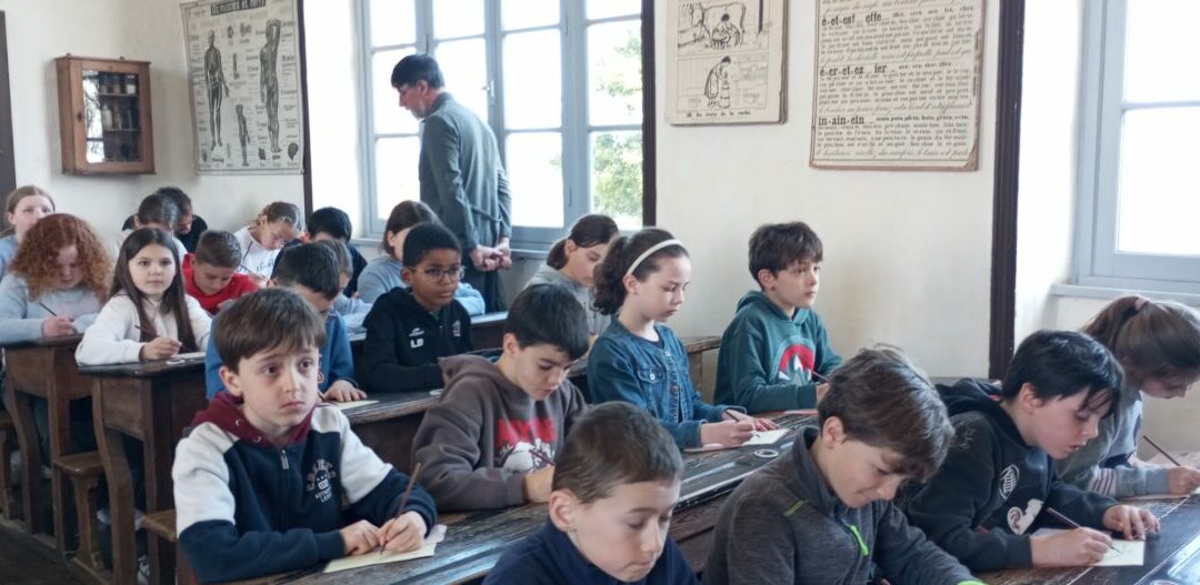 Les CM à l’école de Bothoa