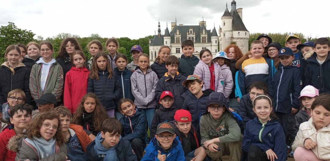 Chenonceau et le parc des minis Châteaux.