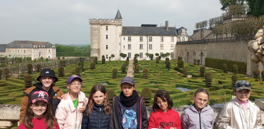 Les jardins de Villandry