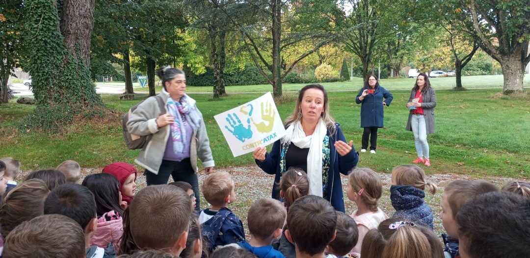 Course solidaire pour Contr&rsquo;Atax