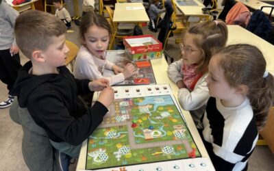 Les jeux de société en CE1-CE2
